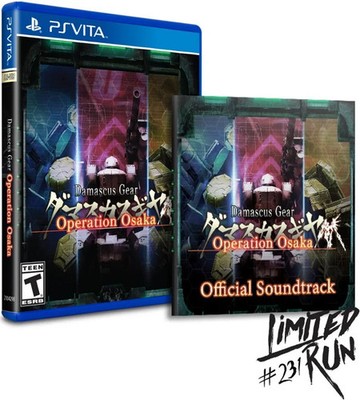Damascus Gear Operation Osaka (Sony Playstation Vita, 2019) LRG Sealed