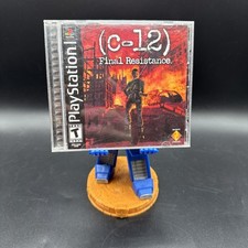 C-12 Final Resistance Prices PAL Playstation | Compare Loose