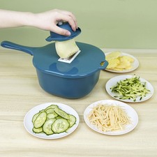1pc Creative Kitchen Tools Supplies For Home Dining Room Use (dark Blue)