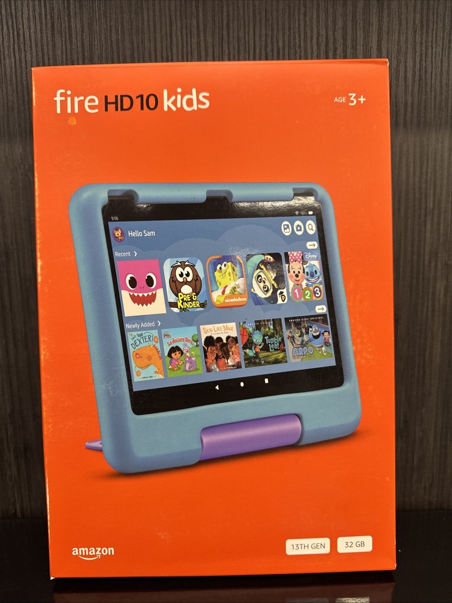Fire HD10 Kids 13th Gen 32gb (Sealed) | eBay