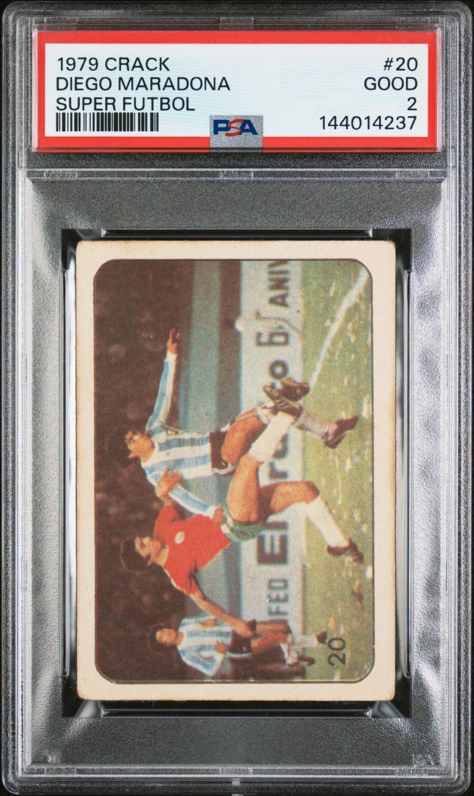 1979 CRACK SUPER FUTBOL DIEGO MARADONA COMPLETE SET 27 CARD PSA SOCCER ARGENTINA view 23