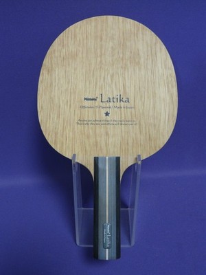 Nittaku LATIKA Japan Offensive Table Tennis Wood, Table Tennis TT Wood Straight 88g
