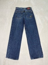 JNCO Jeans Men's Funky 20 Wide Leg Baggy Denim Pants Dark Wash 30x32 Made in USA