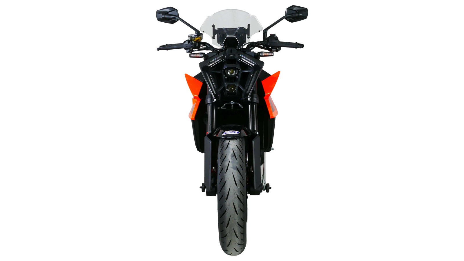 Bulle pare-brise MRA Touring claire pour moto KTM 990 Duke modèles 2024 et 2025 - 2