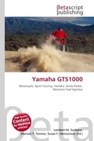 Lambert M. Surhone (U. A.) | Yamaha GTS1000 | Taschenbuch | Englisch (2026)