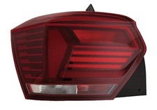 Heckleuchte VAN WEZEL 5751931 für VW POLO 6 AW1 BZ1 AE1 MPi TGI TSI TDI