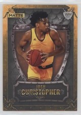 2022-23 Matte Draft Silver - Gold Frame / Orange /25 Josh Christopher Shield 2zr
