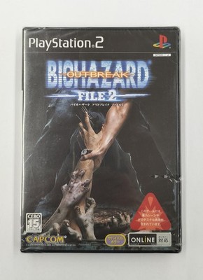 CAPCOM SLPM65692 Resident Evil Outbreak File 2 PlayStation2 PS2