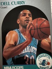 1990-91 NBA Hoops - Dell Curry #52