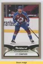 2021-22 Upper Deck Parkhurst Bronze Border JT Compher #50 READ p2h