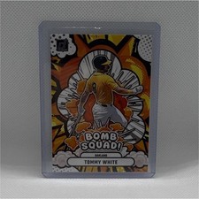 Panini Bomb Squad Insert Tommy White #16 Oakland Baseball Card