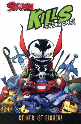 Spawn kills Everyone! Panini Comic