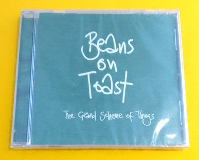 Beans On Toast - The Grand Scheme Of Things - CD Album - New Sealed