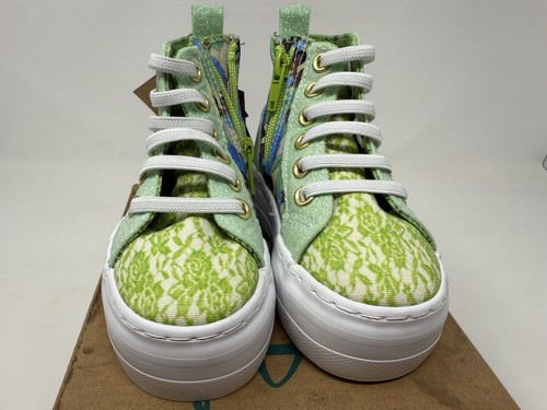 Disney Prinzessin Tiana hohe Schuhe Ground Up Kinder Größe 6 US mit Karton - Bild 9 von 24
