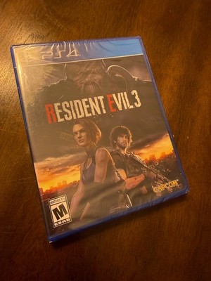 Resident Evil 3 Remake - Sony PlayStation 4