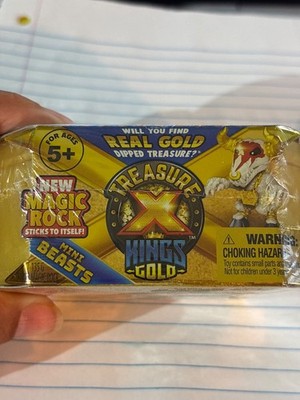 Treasure X: King's Gold Mini Beast Pack Dig and Discover Sealed  NEW