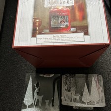 Yankee Candle Large Shade & Tray Set