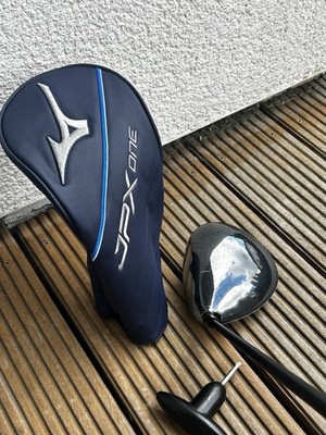 Mizuno JPX One Select Driver 9° Tensei 1K Black Mitsubishi X Stiff Graphitschaft
