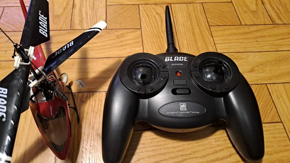 E-FLITE Blade MCX2 R/C Heli Helicopter RTF Neuwertig - Bild 4 von 4