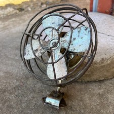Vintage Metal Car Fan Ussr Car Interior Fan For Soviet Retro Cars.