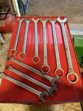 9-Proto Professional Combination Wrenches SAE Large Sizes from 15/16?-1-5/8?