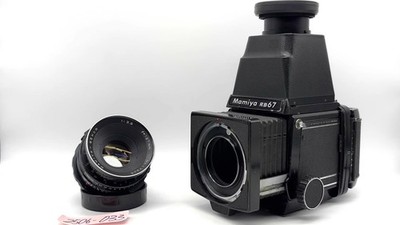 New Seals [Exc+4] Mamiya RB67 Pro + Sekor 127mm f/3.8 Lens 120