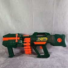 Buzz Bee Toys Air Blasters Belt Blaster Dart Gun 14 Round Belt TESTED Fits Nerf