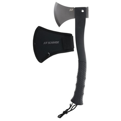 Schrade Bedrock Magnum 15.7in Survival Axe with 4.2in Stainless Steel Blade a...