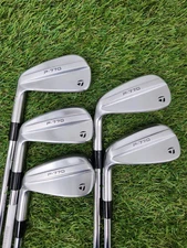 LEFTY 2025 TAYLORMADE P770 IRON SET 6-PW STIFF KBS MAX LITE S VERYGOOD