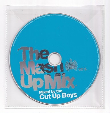 (LZ280) The Mash Up Mix, mixed by the Cut Up Boys - disc 2 only - 2005 CD