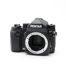 Pentax KP Black DSLR Camera Body -Near Mint- Shutter Count 3407