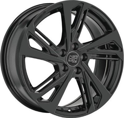 4x Sommerräder MSW 60 für Audi A3 Sportback 8V 8V1 8VA ABE  17 Zoll Felgen 225