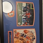 John Elway Denver Broncos Autographed Original Framed Photo PSA/DNA