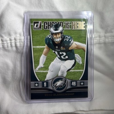 2025 Donruss Champ Is Here Eagles Lot Carter Mitchell Baun Blankenship