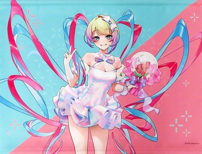 Needy Girl Overdose Angel B2KV Tapestry 28x40 inch Anime