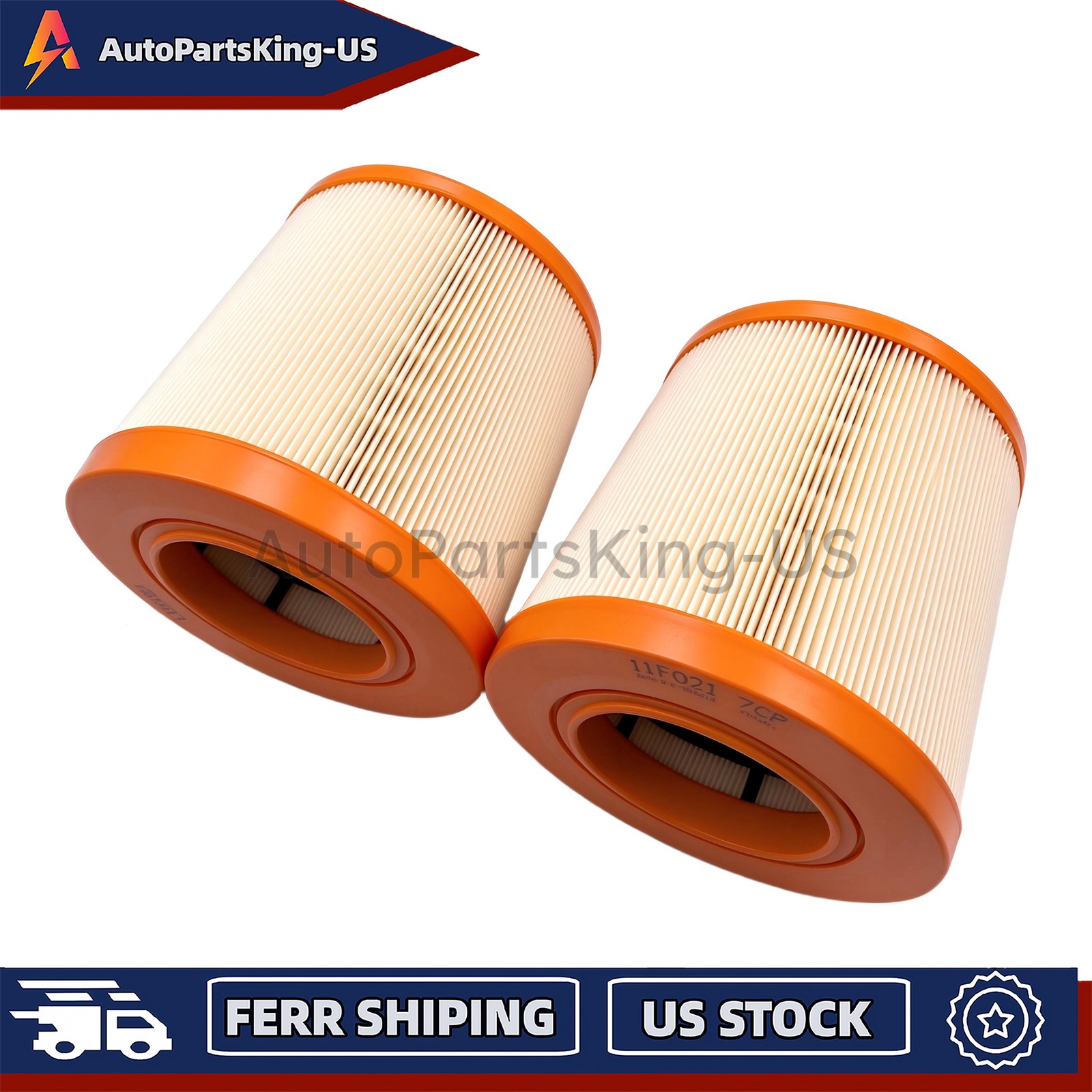 McLaren 570S Spider 2011-2021 Air filters Set P/N FB74208