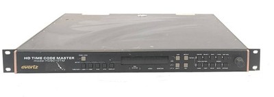 Evertz HD9010TM HD Time Code Master Reader Generator System