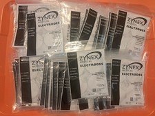 Zynex Tens Unit NexWave Medical Electrodes 2" Round 49 Packs x 4 Pads  196 Pads