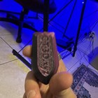 3D Printed Mini Boat Model - Purple/Black Plastic, Ready to Go Pre-Built — photo 4