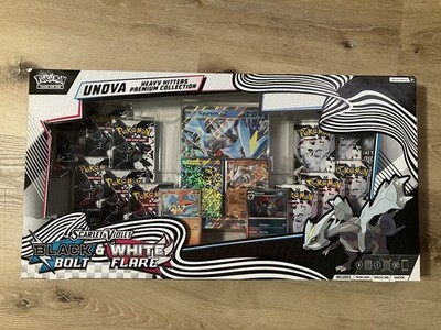 Pokémon TCG Unova Heavy Hitters Premium Collection Box