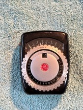 General Electric GE Light Exposure Meter PR-1 1950's For Film or Plates Vintage
