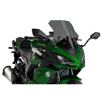 Puig Racing Windschutzscheibe FUR Kawasaki Ninja 1000 SX 20-24 Dark Smoke