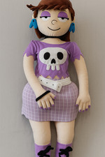 custom plush toys  inspired by Luna Loud house