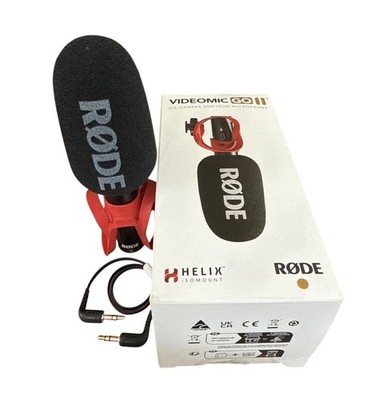 Rode VideoMic Go II On-Camera Shotgun Microphone