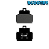 Bremsbelag 15 Galfer G1050 Passend FüR Hinten Piaggio X8 (Heng Tong) (Pro StüC