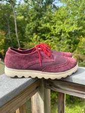 PF Flyers Windjammer Size 12 men's shoes dress plum Made in USA Men's Rare semi