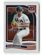 2024 Panini USA Baseball Stars & Stipes - Matthew Champion #35