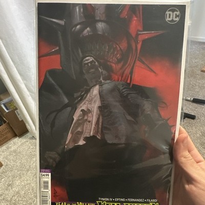 DC Comics Year of the Villain Hell Arisen #2 Variant Cover Tynion Comic Book
