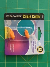 Fiskars Circle Cutter Replacement Refill Blades Crafts, Package of 2 New