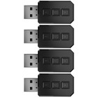 4PCS USB Wireless Adapter Audio Signal Transmitter Audio Empfangsvorrichtung